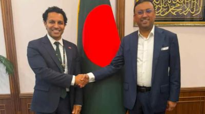 পররাষ্ট্র উপদেষ্টার সঙ্গে এমএসএফের আন্তর্জাতিক সভাপতির সাক্ষাৎ