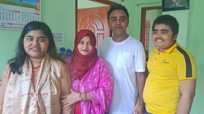 অটিজমকে জয় করে এসএসসিতে মিথিলার সাফল্য