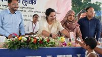 ৩০ বছর পর প্রথমবার বেদে পল্লীতে ডিসি ফরিদা