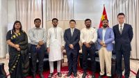 চীনা রাষ্ট্রদূতের সঙ্গে এনসিপির প্রতিনিধিদলের সাক্ষাৎ