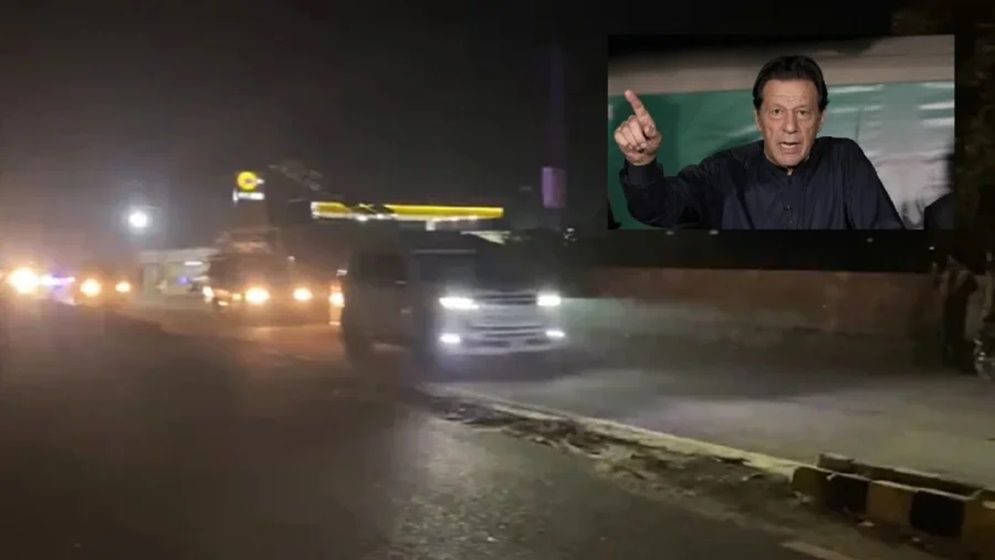 কারাগার থেকে মধ্যরাতে ইমরান খানকে নেওয়া হলো হাসপাতালে