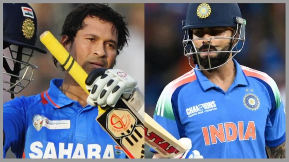 ‘শচীনের চেয়েও ভালো কোহলি’, ডি ভিলিয়ার্সের মন্তব্যে কটাক্ষ গণেশের
