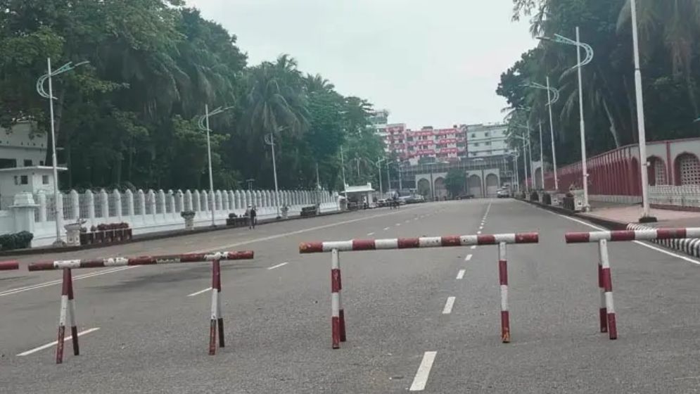 নতুন রাষ্ট্রপতি বরণে প্রস্তুত বঙ্গভবন