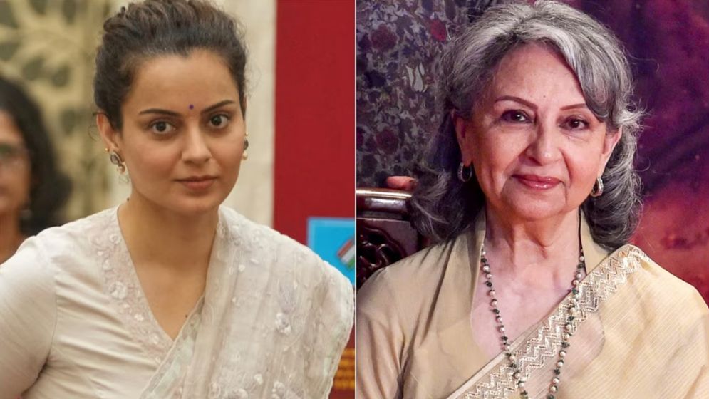 ‘বন্দে মাতরম’ নিয়ে শর্মিলা ঠাকুরের মন্তব্য, সংকীর্ণ চিন্তাধারা বললেন কঙ্গনা