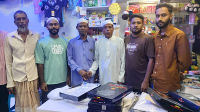 খ্রিস্টান ধর্ম ত্যাগ করে মুসলিম হলেন বাচ্চু বর্মণ