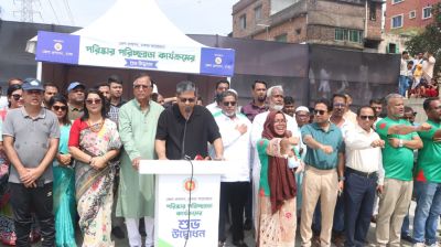 আদি বুড়িগঙ্গা চ্যানেলকে আগের রূপে ফিরিয়ে আনা হবে: মীর শাহে আলম