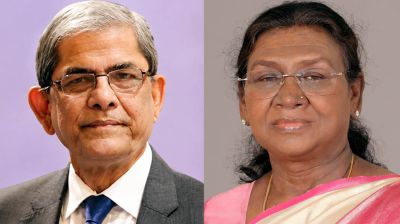 মির্জা ফখরুলকে অভিনন্দন জানিয়ে যা বললেন ভারতের রাষ্ট্রপতি