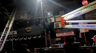 কলকাতার হোটেলে মর্মান্তিক মৃত্যু