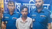 খাগড়াছড়িতে জেল থেকে পালানো আসামী ৯ মাস পর গ্রেফতার