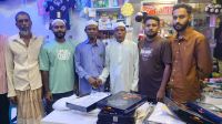খ্রিস্টান ধর্ম ত্যাগ করে মুসলিম হলেন বাচ্চু বর্মণ