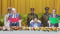 শপথ নিলেন বাংলাদেশের ২৩তম রাষ্ট্রপতি মির্জা ফখরুল
