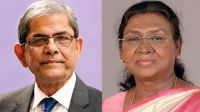 মির্জা ফখরুলকে অভিনন্দন জানিয়ে যা বললেন ভারতের রাষ্ট্রপতি