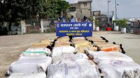 রাজধানীতে ২ হাজার কেজি নিষিদ্ধ পলিথিন জব্দ