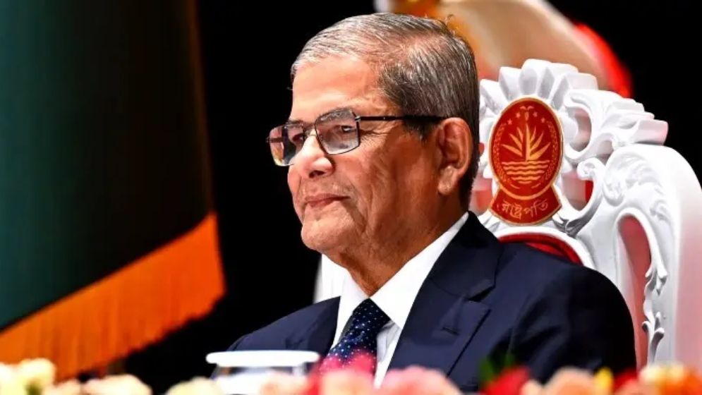 রোববার বঙ্গভবনে উঠছেন নতুন রাষ্ট্রপতি