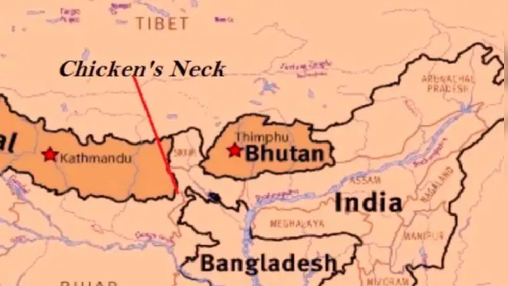 চিকেনস নেক নিয়ে বড় পদক্ষেপ ভারতের