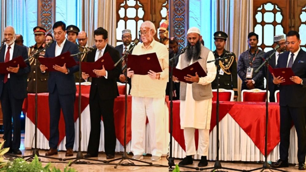 নতুন মন্ত্রী-প্রতিমন্ত্রীদের দায়িত্ব বণ্টন করে প্রজ্ঞাপন জারি