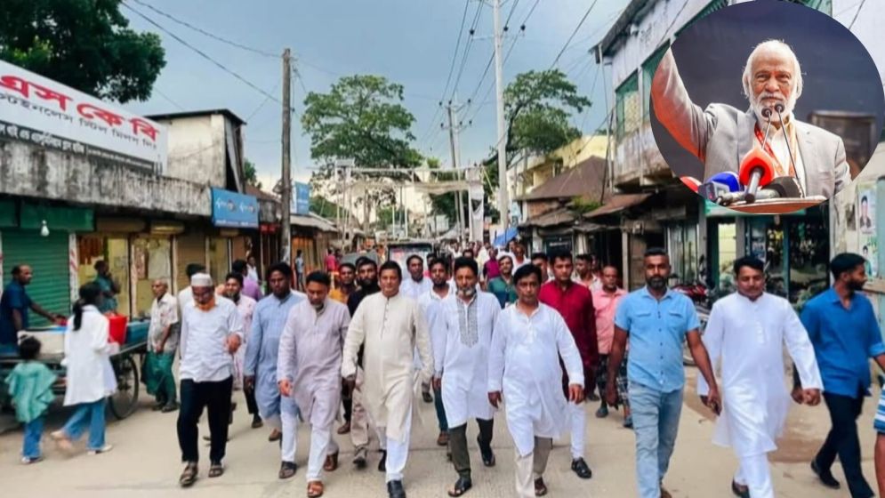 চতুর্থবার মন্ত্রী হলেন মঈন খান, নরসিংদীতে আনন্দের বন্যা