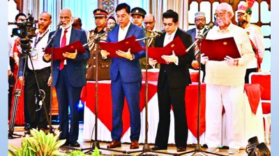 স্থানীয় সরকারে মঈন খান, তথ্যে আন্দালিভ পার্থ