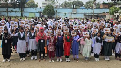 ৩৪ জেলার ৪০ কেন্দ্রে অনুষ্ঠিত হলো স্পেলিং স্টারের প্রাথমিক বাছাই পরীক্ষা