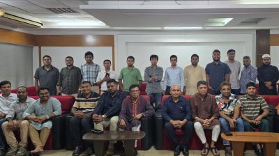 এলাকার উন্নয়নে কাজ করার প্রত্যয় সদস্যদের