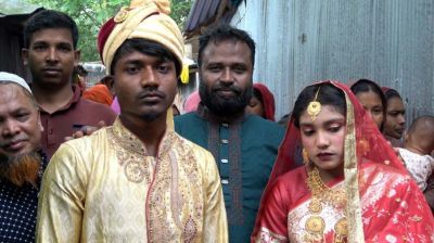 ২৪ বছরে ১১২ মেয়ের বিয়ে দিলেন রুবেল