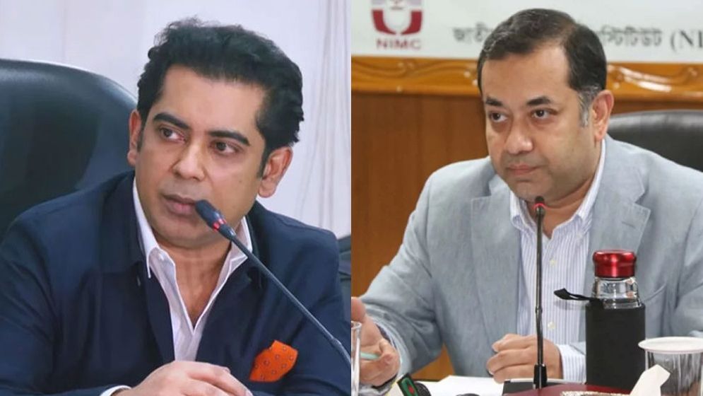 তথ্য ও সম্প্রচার মন্ত্রণালয়ের মন্ত্রী পার্থ, প্রতিমন্ত্রী ইয়াসের