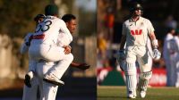 ১০১ রানের লিডে প্রথম দিন শেষ করল অস্ট্রেলিয়া