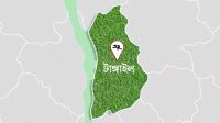ঘুমন্ত দম্পতিকে শেকল দিয়ে আটকে ঘরে আগুন