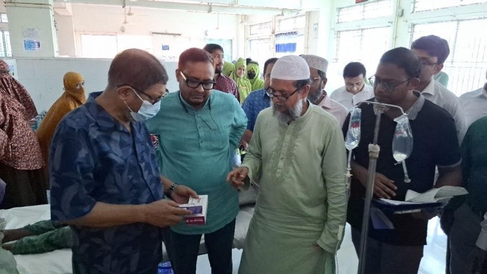 গ্রামে ‘হেলথ হাব’ ও ‘হেলথ ওয়েলবিং’ সেন্টার চালুর পরিকল্পনা সরকারের