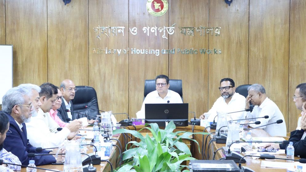 অনুমোদিত নকশার বাইরে আর ভবন নির্মাণের সুযোগ আর থাকছে না