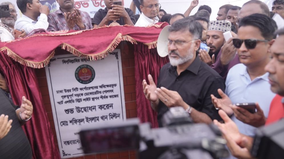 নগরীতে ডেকোরেটিভ পোল স্থাপন করা হবে: ডিএনসিসি প্রশাসক