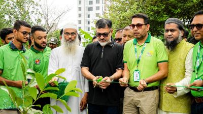 ক্লেমন-এর উদ্যোগে এক দিনে ‘এক লক্ষ্যে এক লাখ’ বৃক্ষরোপণ কর্মসূচি