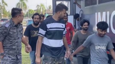 মালয়েশিয়ায় ৬৮ বাংলাদেশিসহ ১২৭ অবৈধ অভিবাসীকে জরিমানা