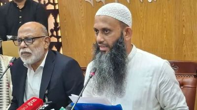 প্রধানমন্ত্রীর দেওয়া রূপরেখা ও নীতিমালা অনুযায়ী কাজ এগিয়ে নেব: ধর্ম প্রতিমন্ত্রী