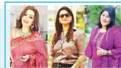 আমেরিকায় একসঙ্গে তিন তারকা