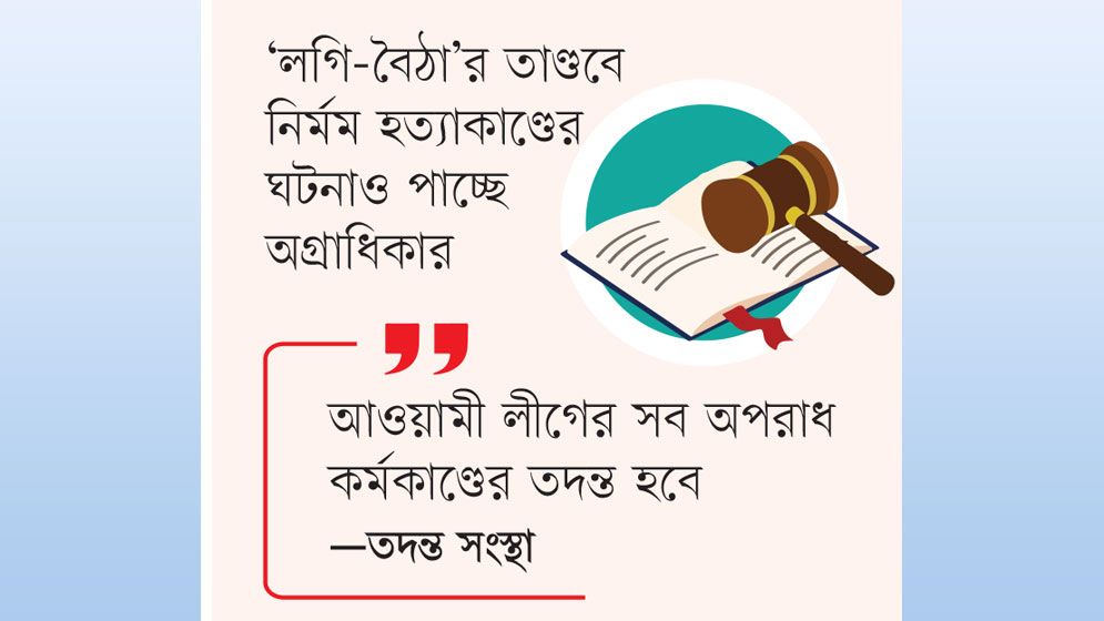 এবার তদন্তের আওতায় রক্ষীবাহিনীর অপরাধ