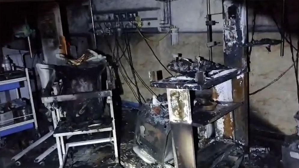 ভারতে হাসপাতালে ভয়াবহ আগুন, প্রাণ গেল ৩ নবজাতকের