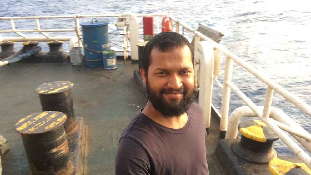 বঙ্গোপসাগরে জাহাজডুবিতে সাতক্ষীরার মেরিন ইঞ্জিনিয়ার মামুন নিখোঁজ