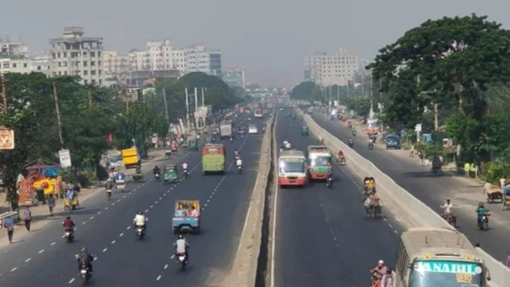 বৃষ্টিতে কমেছে ঢাকার দূষণ
