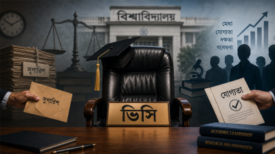 ভিসি নিয়োগে রাজনৈতিক পরিচয় যখন হাতিয়ার