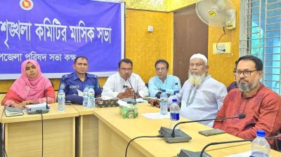 প্রধানমন্ত্রীর প্রতিশ্রুত সমৃদ্ধ দেশ গড়তে আইনশৃঙ্খলার উন্নতি অপরিহার্য