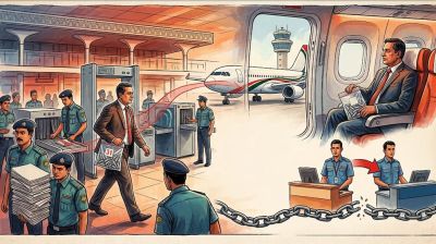 দায় চিহ্নিত শাস্তি নেই