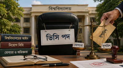 আইন লঙ্ঘন করে ভিসি নিয়োগ