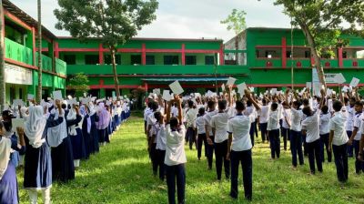 মাদক প্রতিরোধে ছাত্রদল নেতার ব্যতিক্রমী উদ্যোগ