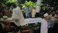 এক্সপ্রেস হাইওয়েতে বাসের ধাক্কায় বাইক আরোহী নিহত