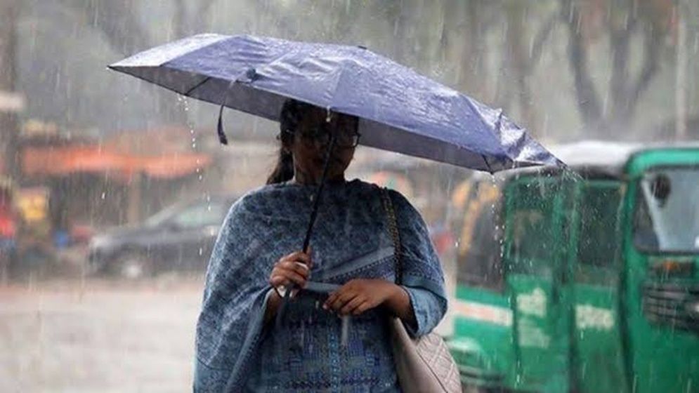 ৯ জেলায় ঝোড়ো হাওয়াসহ বজ্রবৃষ্টির আভাস