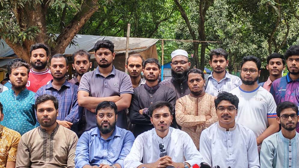রাকসু জিএস আম্মারের খরচের বাজেট নিয়ে অসন্তোষ রাবি শিবির সভাপতির