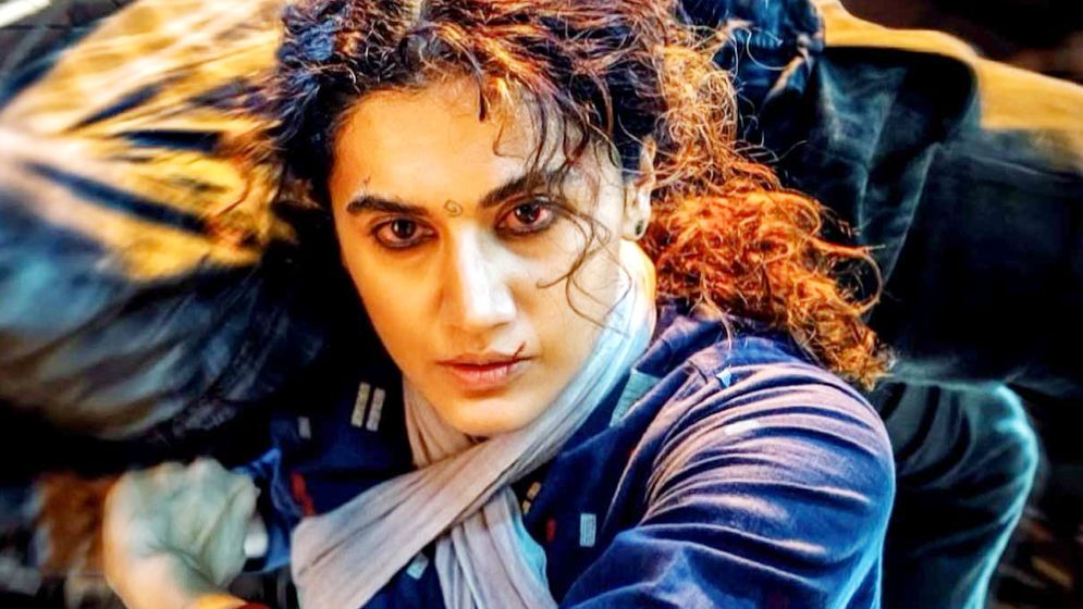 তাপসীর ‘গান্ধারী’ নিয়ে বিতর্ক, গল্প চুরির অভিযোগ অস্বীকার নির্মাতার