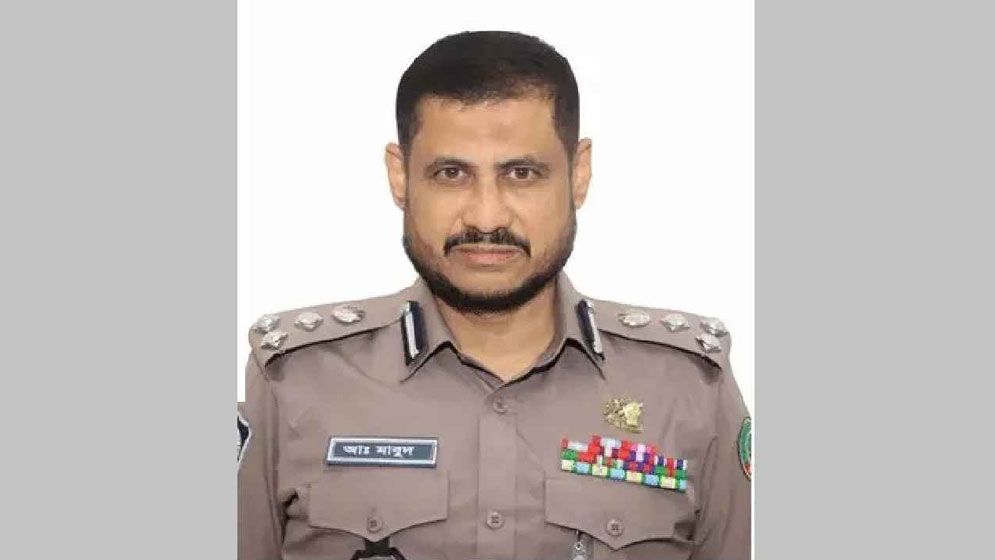 রংপুর রেঞ্জ ডিআইজিতে পদায়ন পেলেন আবদুল মাবুদ