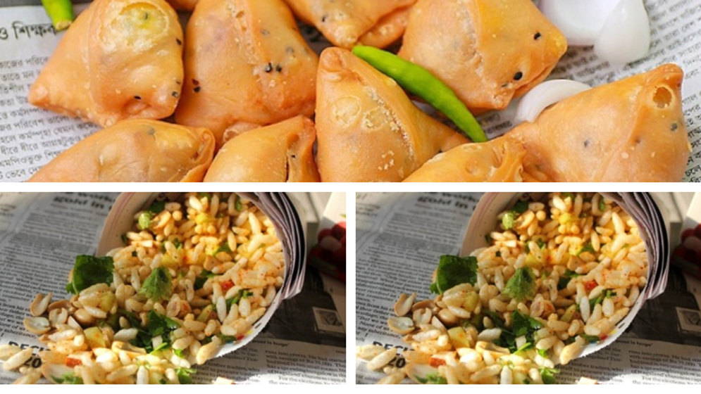 কাগজে মোড়ানো খাবার এক নীরব ঘাতক